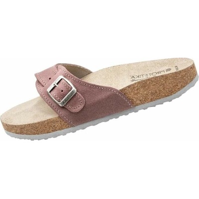Protetika Sandále ortopedické T05 staroružová