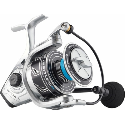 Penn Battle III 8000 DX Reel Box