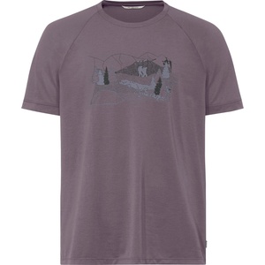 Vaude Мъжка тениска Vaude Gleann T-Shirt II T-shirt - Purple Ash - размер M (216-7624-0612)