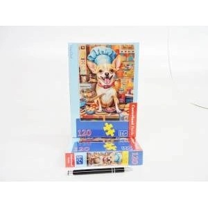 Castorland Puzzle 120 Dog Chef CASTOR