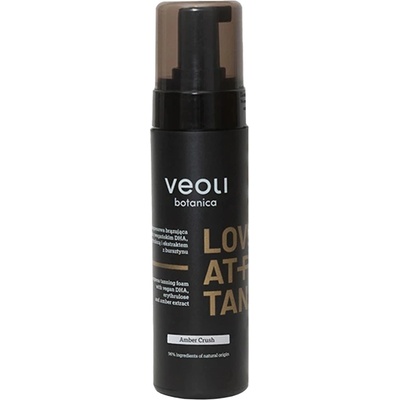 Veoli Botanica Love At First Tan Amber Crush Expresní bronzující pěna 200 ml
