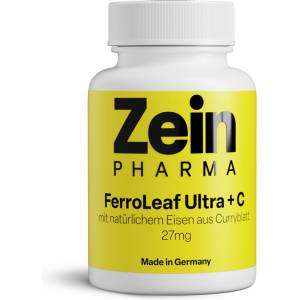 Zein Pharma FerroLeaf Ultra + C 27mg - 60 капсули