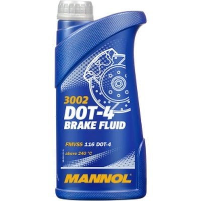 Mannol Brake Fluid DOT 4 450 ml
