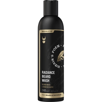 The Beard Struggle Vyživující šampon na vousy Hoenir´s Poem 240 ml