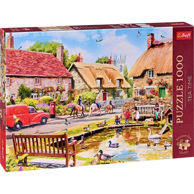 Trefl Пъзел Trefl от 1000 части - Лятно селце (10808)