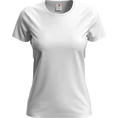 Comfort T 185 Crew neck Tričko dámske STEDMAN biela