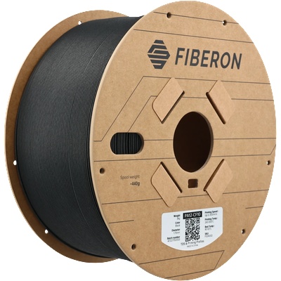 Polymaker Fiberon PA612-CF15 Black - 1, 75 mm / 3000 g (FG07002)