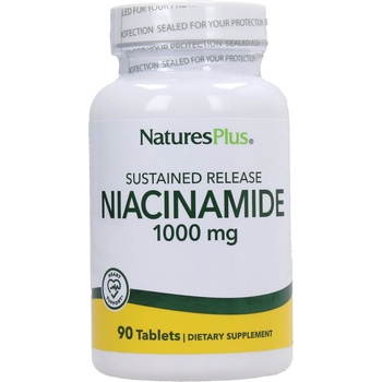 Ниацинамид 1000 мг s/r - 90 таблетки