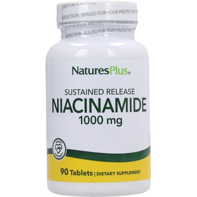 Ниацинамид 1000 мг s/r - 90 таблетки