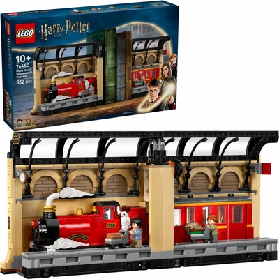 LEGO® Harry Potter™ 76450 Knižní zarážka Spěšný vlak do Bradavic