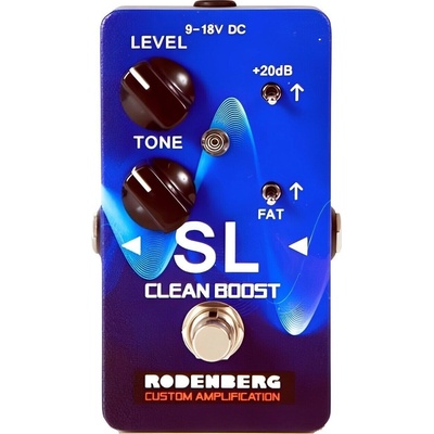 Rodenberg SL Boost Eфект за китара (SL BOOST)