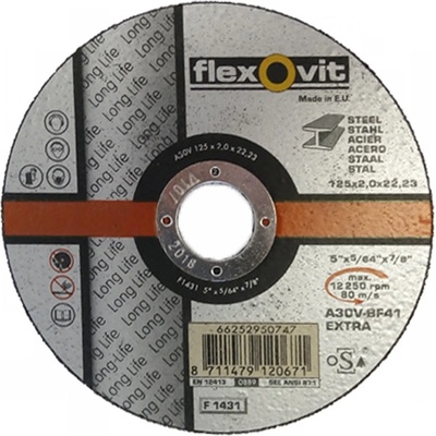 Flexovit Kotouč řezací 125 x 2,0 mm 66252950747