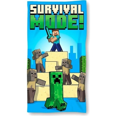 Faro Osuška Micro Minecraft Survival Mode 70 x 140 cm