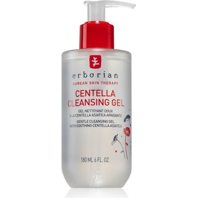 Erborian Centella лек почистващ гел за успокояване на кожата 180ml