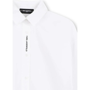 Karl Lagerfeld риза за деца от памук (Z31316.114.150)