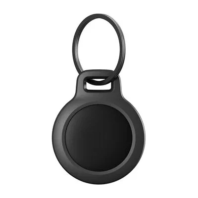 NOMAD Rugged Keychain, black - Apple AirTag (NM01031185)