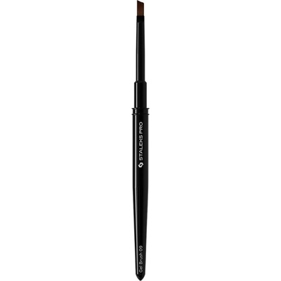 Staleks Pro Gel Brush 09 Šikmý štetec na rovnomernú aplikáciu gélu