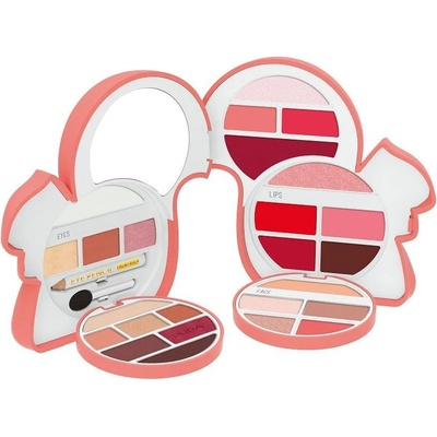 Pupa Squirrel 4 Make Up Set 010266A002 грим палитра за лице очи и устни 25.5g