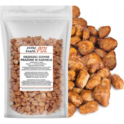 Kol pol Arašidy celé orechy 500 g