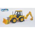 BRUDER Bruder 2428 jcb 4cx / Трактор с челен товарач и кофа (br 2428)