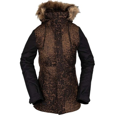 Volcom Fawn Ins Jacket Black Combo BLC