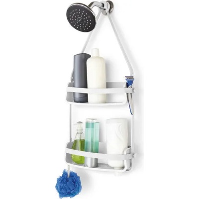 Umbra hk ltd (Канада) Двоен рафт за баня umbra flex - бял (umbra 023460-660)