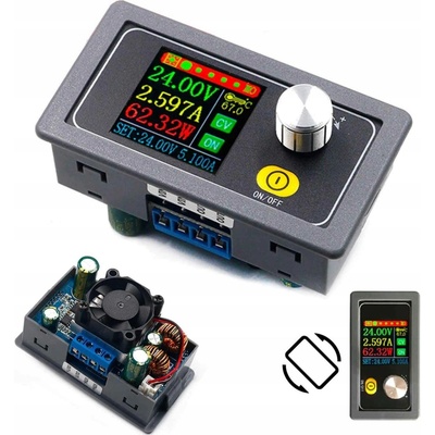 Měnič Napětí Elektroweb Laboratorní zdroj panelový 0.6V-36V 5A 80W