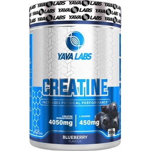 Yava Labs Creatine Flavored [300 грама] Синя боровинка