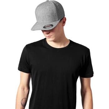 Urban Classics Шапка с козирка в сиво Plain Span Flexfit UB-6277PS-00138 - Сив, размер L/XL