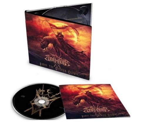 Stormruler - Under The Burning Eclipse Digipack CD