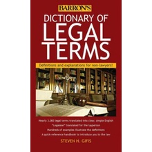 "Dictionary of Legal Terms: Definitions and Explanations for Non-Lawyers" - "" ("Gifis Steven H.")(Paperback)