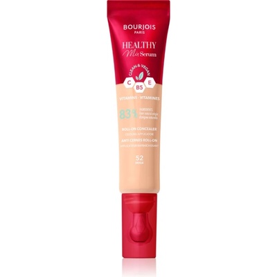 Bourjois Healthy Mix Serum овлажняващ коректор за зоната на лицето и очите цвят 52 Beige 13ml