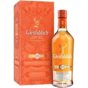 Glenfiddich 21 YO - малцово шотландско уиски 700ml 700 ml