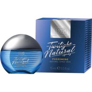 HOT Cosmetics Мъжки феромонен спрей без аромат "twilight natural men" 15 мл
