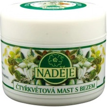 Naděje Podhorná Čtyřkvětová mast s bezem 30 ml