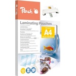  Peach Peach фолио за ламиниране A4 125mic PP525-02 гланцирано, 100 броя (PP525-02)