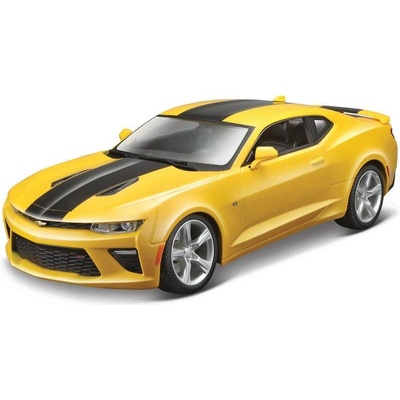 Maisto Chevrolet Camaro SS žlutá metalíza Y 1:18