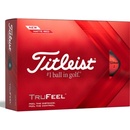 Titleist TruFeel červené 12 ks