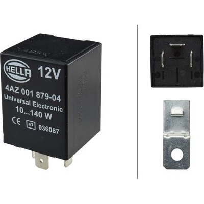 HELLA Přerušovač blinkru 4AZ001879041