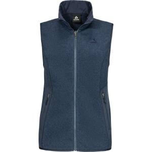 Schöffel Дамски поларен елек Schöffel Women's Circ Fleece Vest Yew Fleece vest - Navy Blazer - размер 44 (EU) (132-1762-0116)