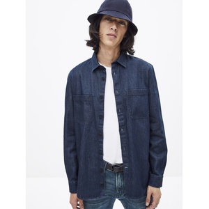 Celio Тъмносиня риза от деним Celio Sawork Celio | Sin | МЪЖЕ | S
