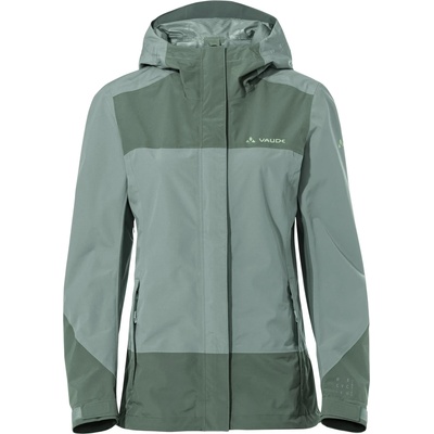 Vaude Дамско водоустойчиво яке Vaude Women's Neyland 2.5L Jacket Waterproof jacket - Dusty Fern - размер 34 (EU) (102-2766-1111)