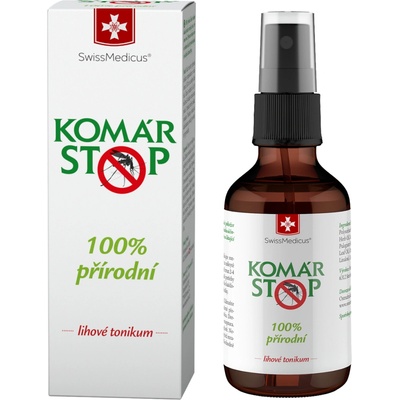 Herbamedicus přírodní repelent Komárstop 100 ml