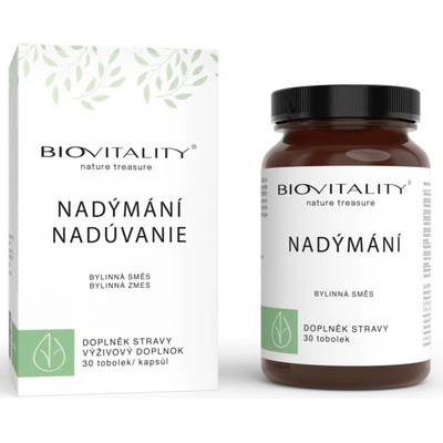 Biovitality Nadúvanie 30 kapsúl