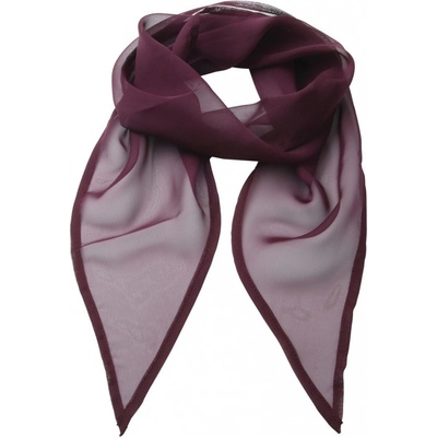 Premier lehký dámský šátek Colours aubergine