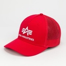 Alpha Industries Basic Trucker Cap speed red