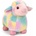 Keel Toys - Овца - 30 см - розово - зелено