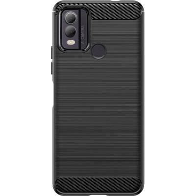 HQWear Кейс HQWear Carbon Case за Nokia C22, черен (9145576282601)