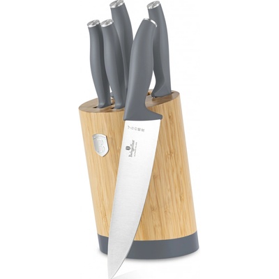 Berlingerhaus BH 2680 se stojanem Bamboo Aspen Collection 6 ks