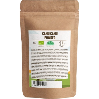 BrainMax Pure Camu Camu BIO prášok 100 g